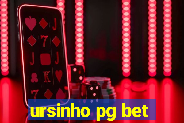 ursinho pg bet